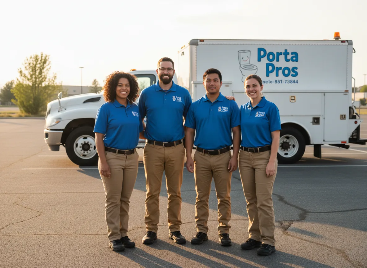 Porta Potty Rental company in Lexington, IL