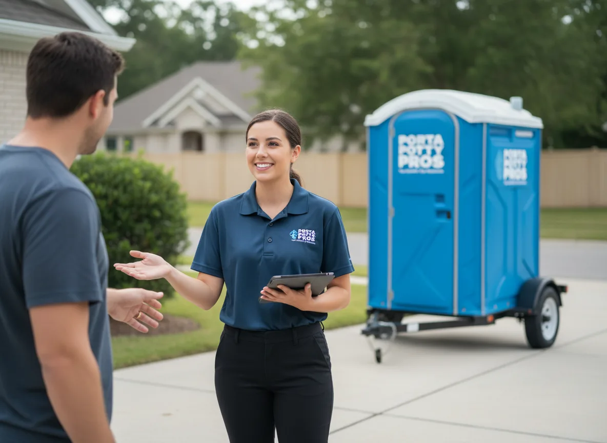 Porta Potty Rental Lexington, IL FAQs